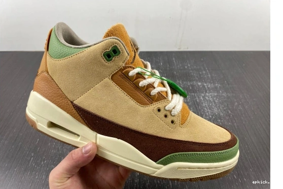 Cheap EP  “Green CT8532-103 CT8532-103 Jordan Air 3 Brown” 0201